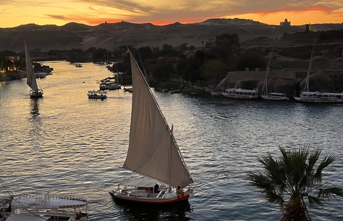 Udsigt fra Cataract hotel